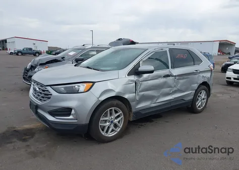 2022 Ford Edge Sel from USA, damaged, VIN 2FMPK4J93NBA94793